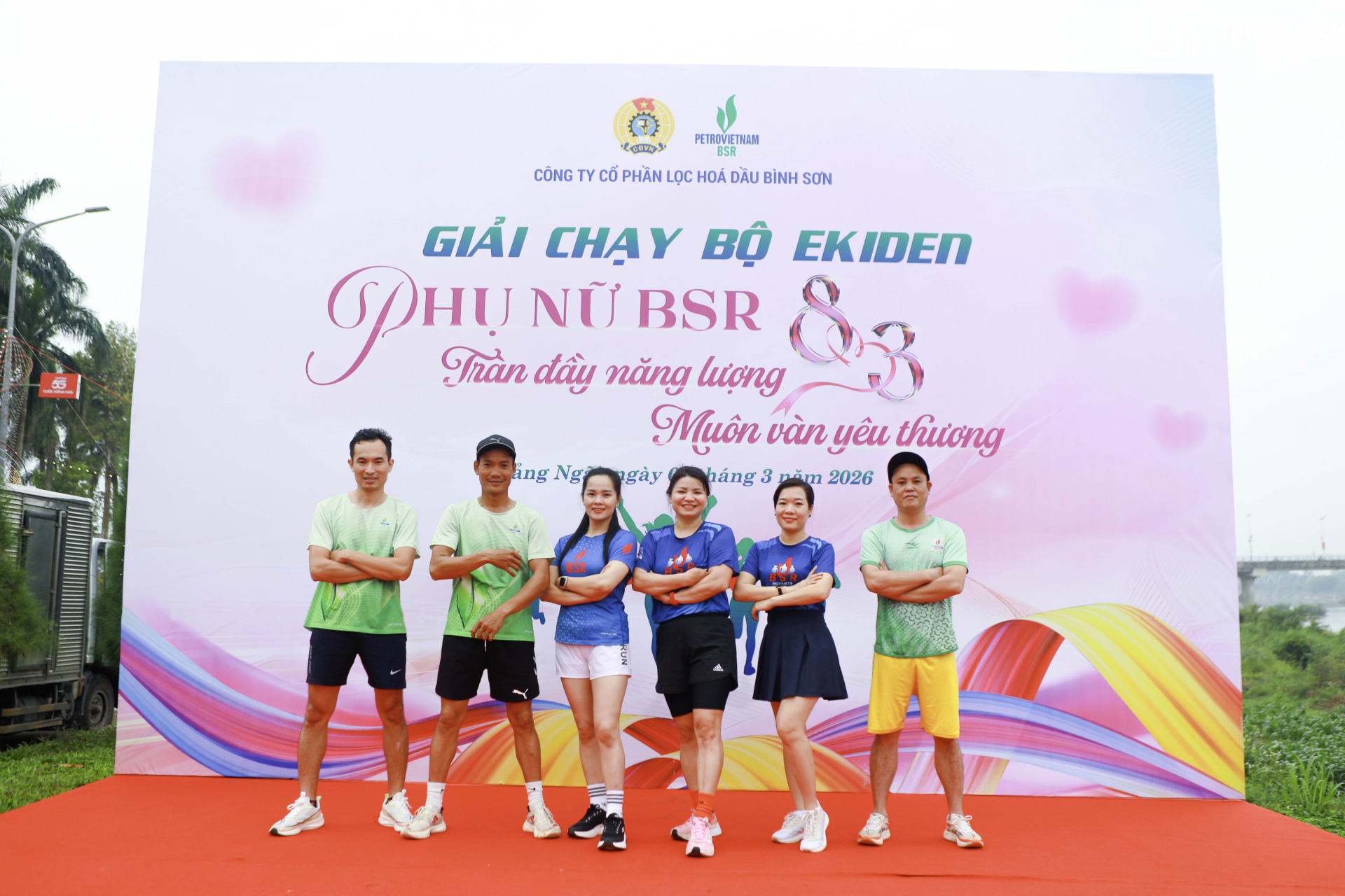 Thanh Niên Event Đồng Hành Cùng BSR Kiến Tạo Giải Chạy Bộ Ekiden "Phụ Nữ BSR" TLE 122