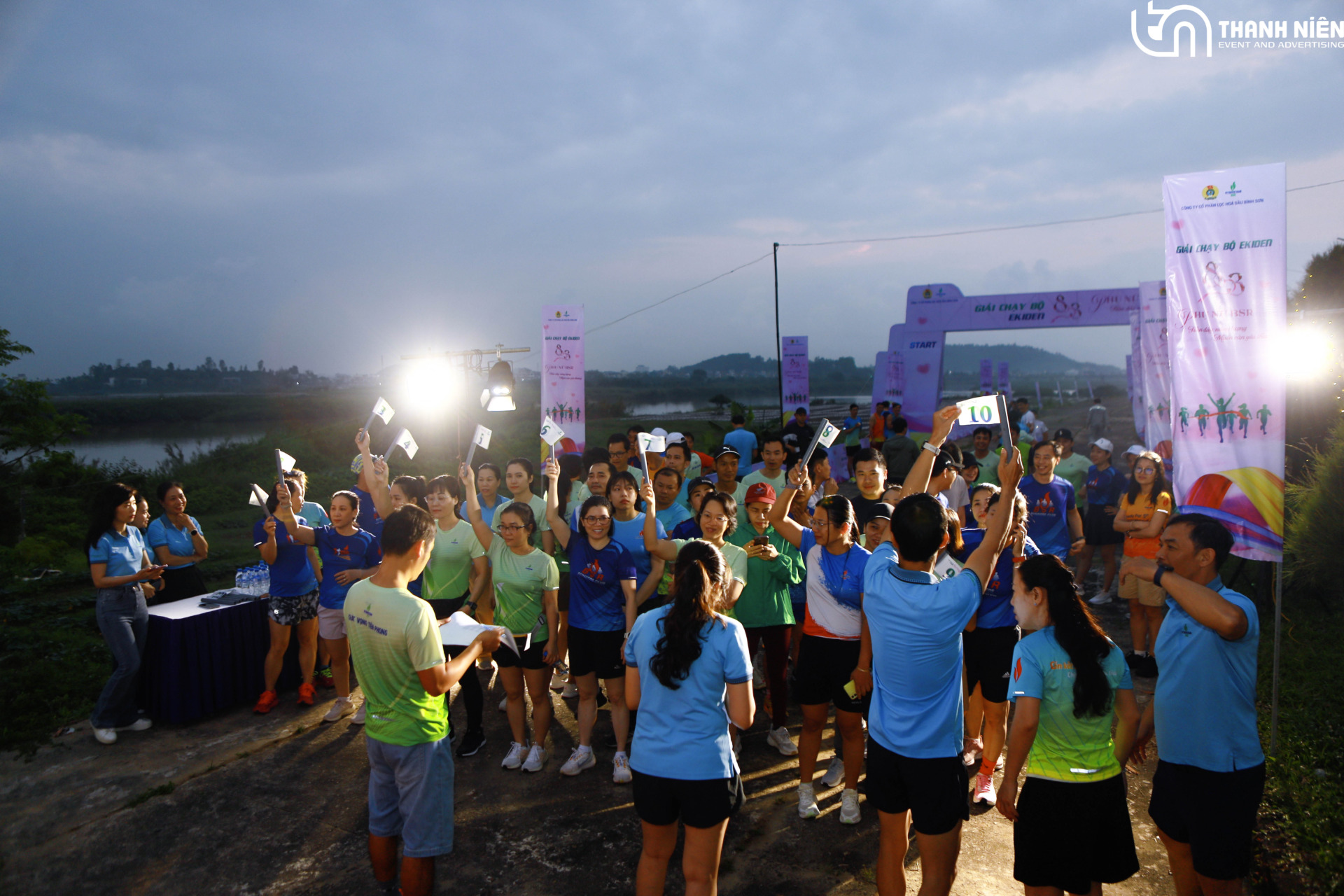 Thanh Niên Event Đồng Hành Cùng BSR Kiến Tạo Giải Chạy Bộ Ekiden "Phụ Nữ BSR" TLE 5