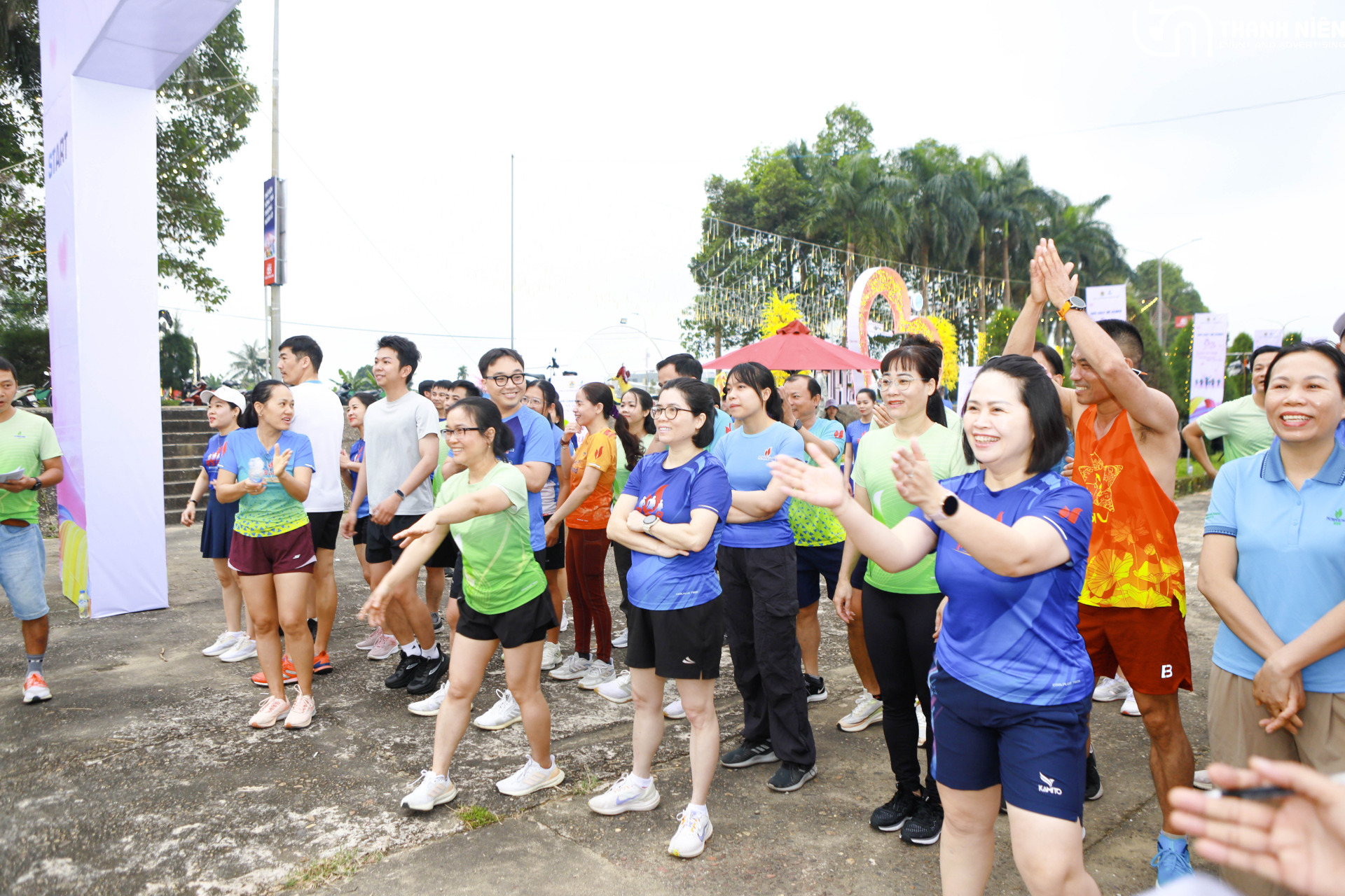 Thanh Niên Event Đồng Hành Cùng BSR Kiến Tạo Giải Chạy Bộ Ekiden "Phụ Nữ BSR" TLE 60