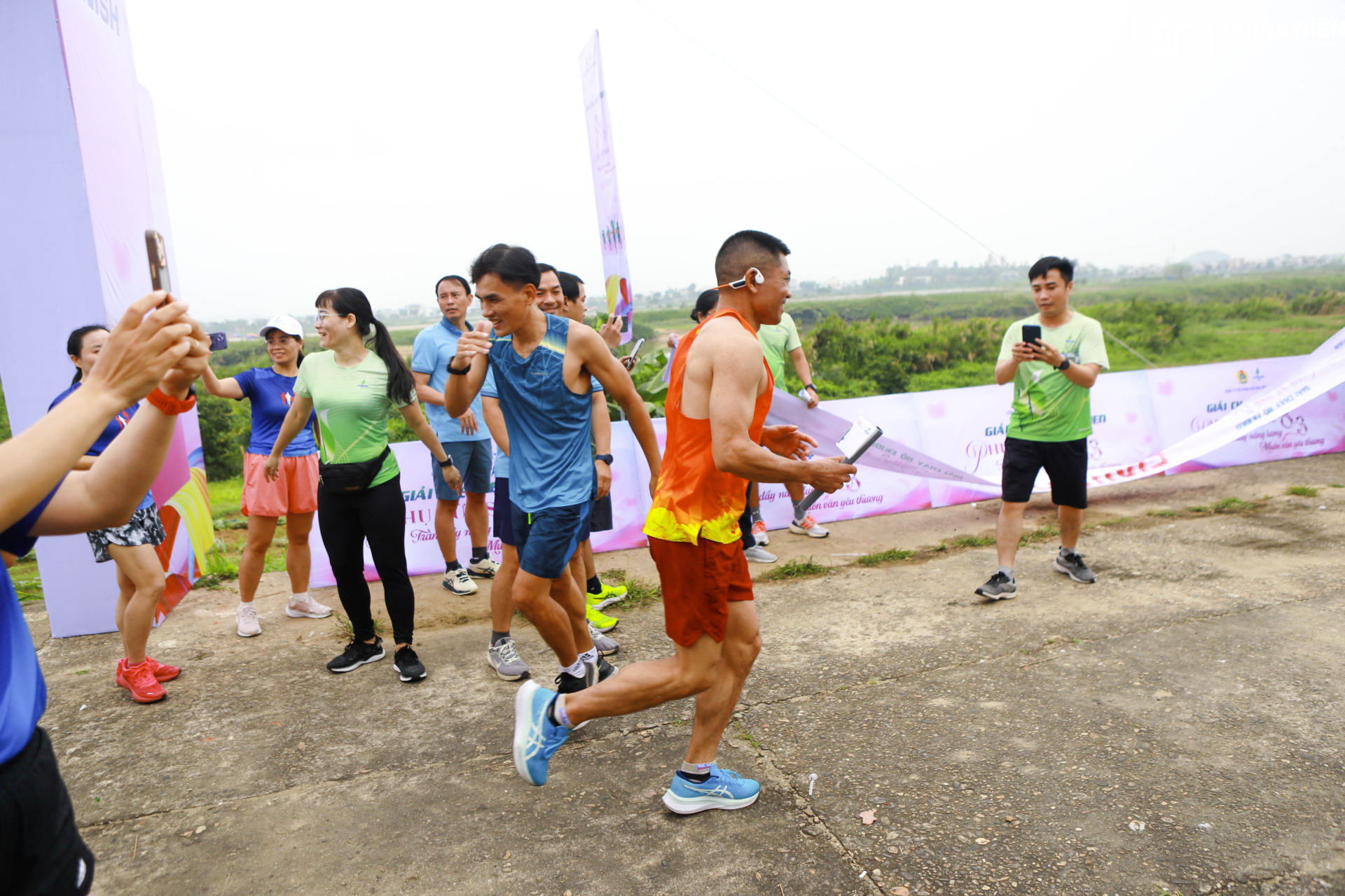 Thanh Niên Event Đồng Hành Cùng BSR Kiến Tạo Giải Chạy Bộ Ekiden "Phụ Nữ BSR" TLE 80