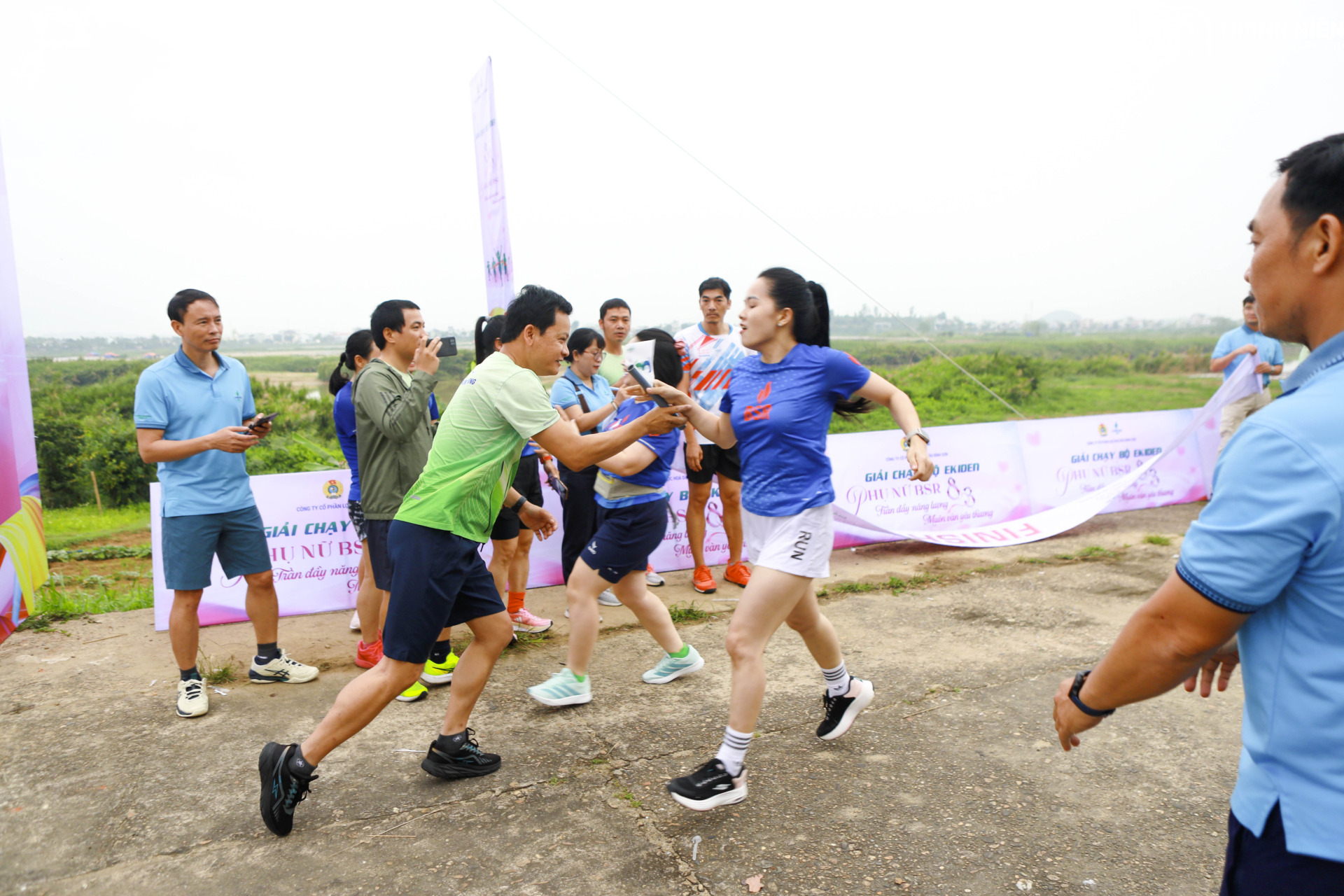 Thanh Niên Event Đồng Hành Cùng BSR Kiến Tạo Giải Chạy Bộ Ekiden "Phụ Nữ BSR" TLE 86