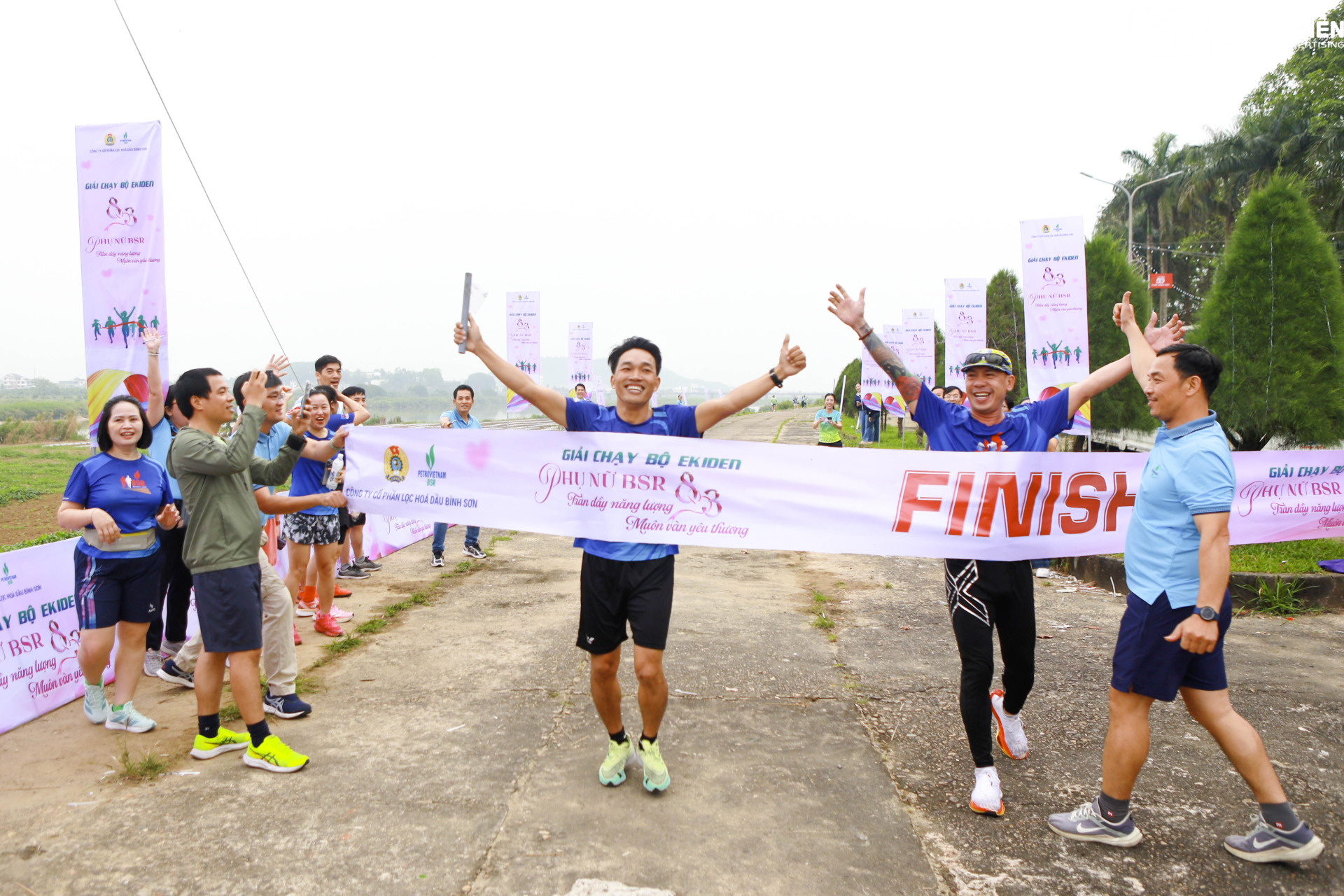 Thanh Niên Event Đồng Hành Cùng BSR Kiến Tạo Giải Chạy Bộ Ekiden "Phụ Nữ BSR" TLE 93