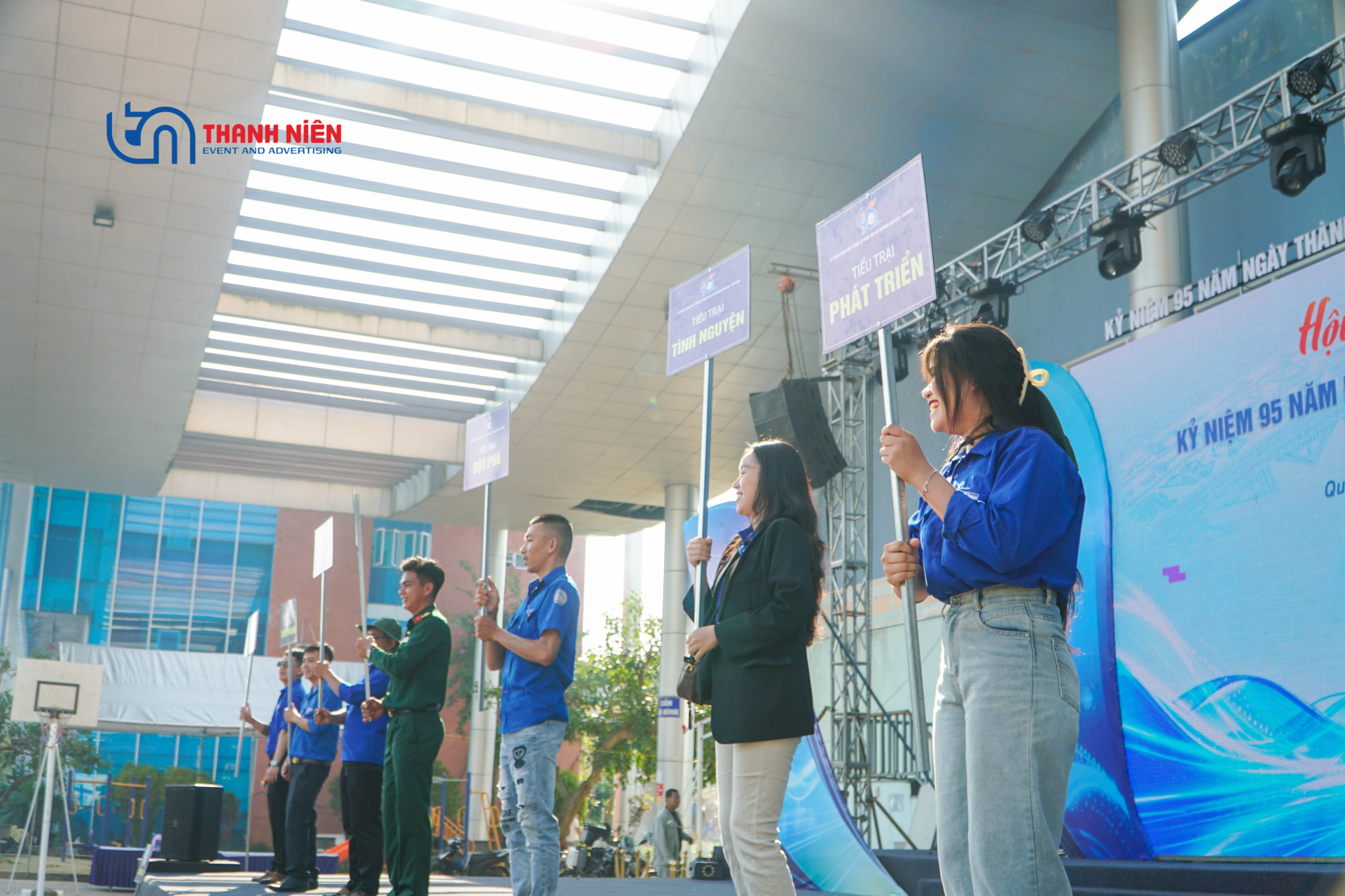 Thanh Niên Event Đồng Hành Cùng Hội Trại Truyền Thống Kỷ Niệm 95 Năm Ngày Thành Lập Đoàn (26/3) TNE01175