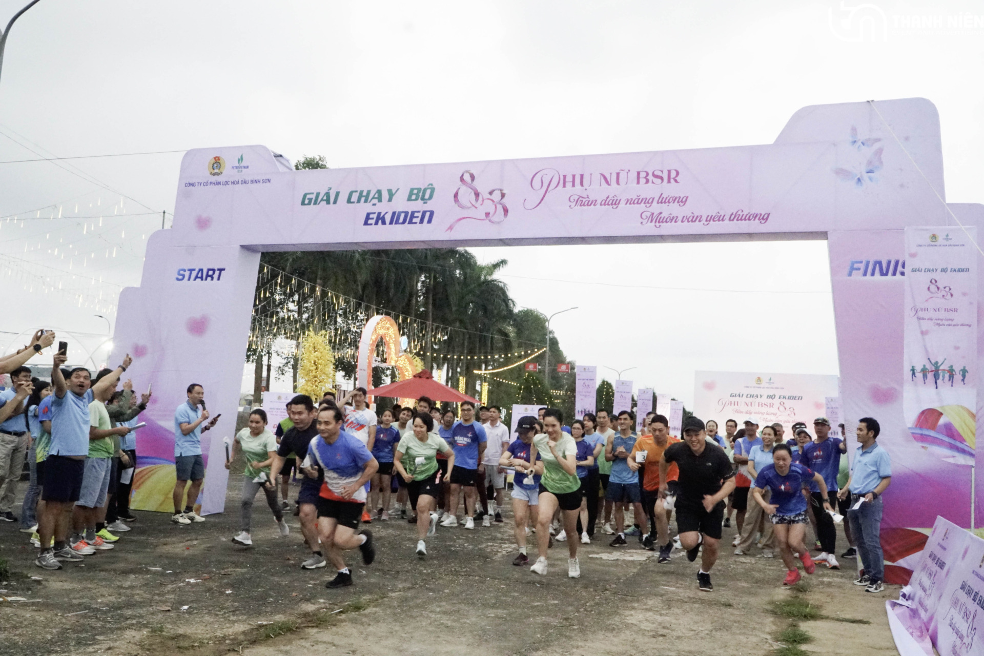 Thanh Niên Event Đồng Hành Cùng BSR Kiến Tạo Giải Chạy Bộ Ekiden "Phụ Nữ BSR" TNE07773