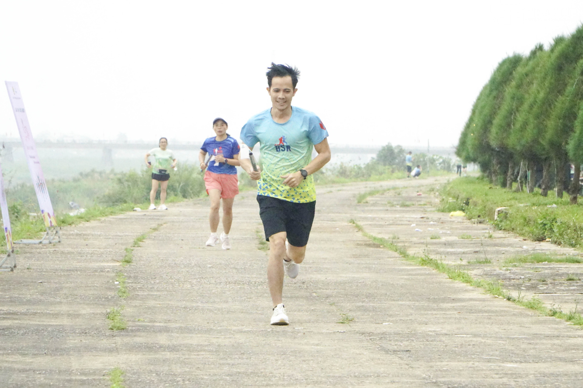 Thanh Niên Event Đồng Hành Cùng BSR Kiến Tạo Giải Chạy Bộ Ekiden "Phụ Nữ BSR" TNE07916