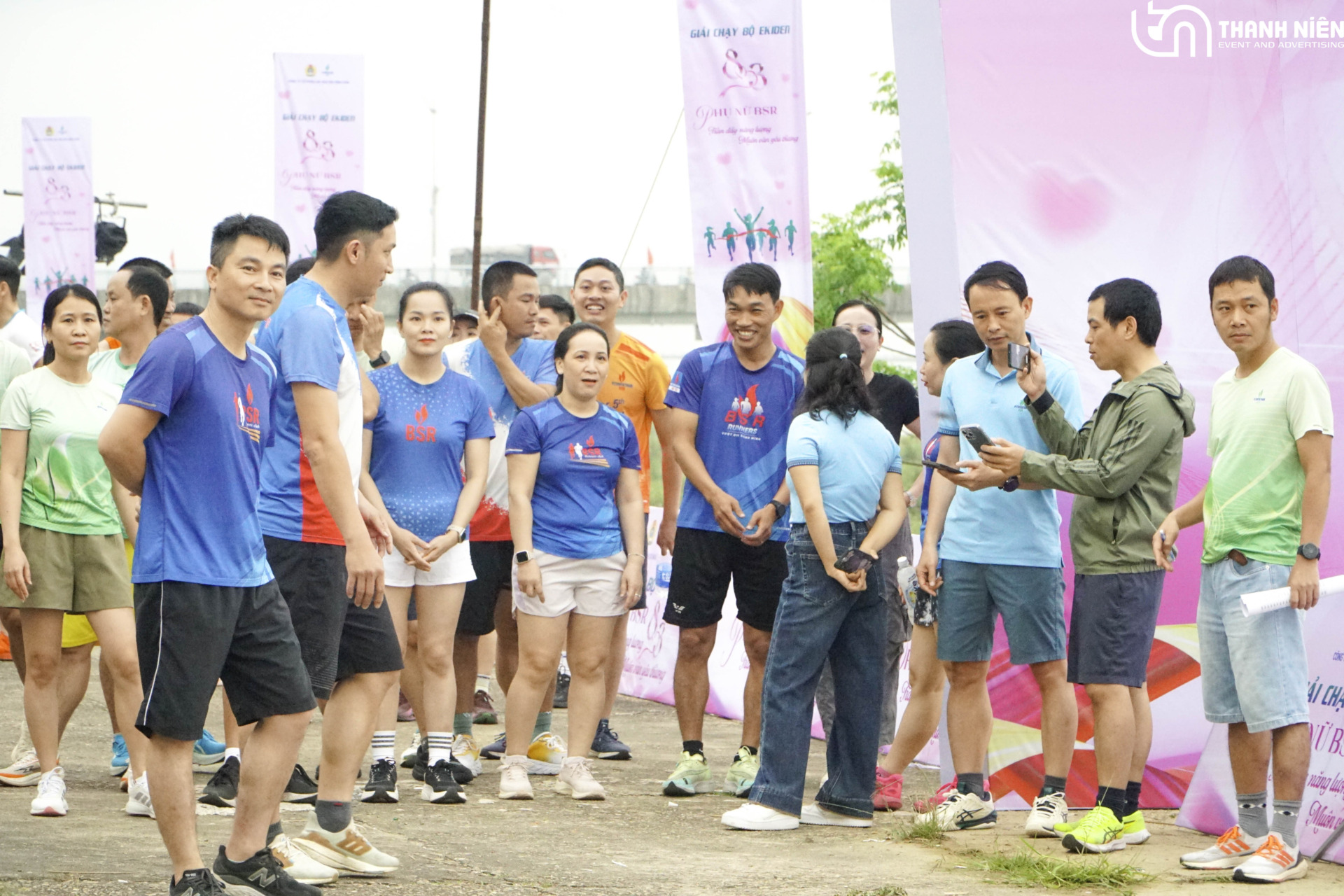 Thanh Niên Event Đồng Hành Cùng BSR Kiến Tạo Giải Chạy Bộ Ekiden "Phụ Nữ BSR" TNE07986