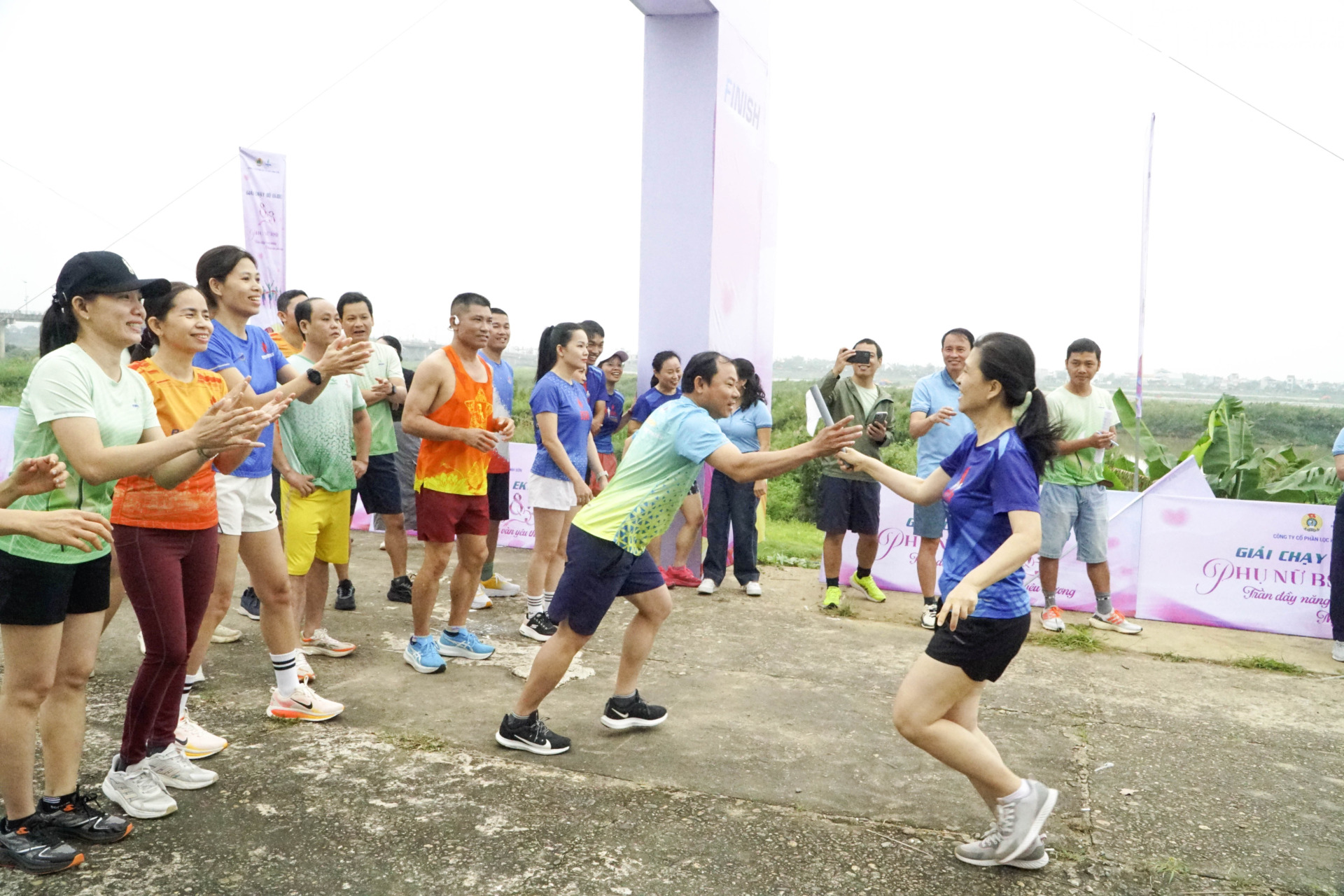 Thanh Niên Event Đồng Hành Cùng BSR Kiến Tạo Giải Chạy Bộ Ekiden "Phụ Nữ BSR" TNE07997