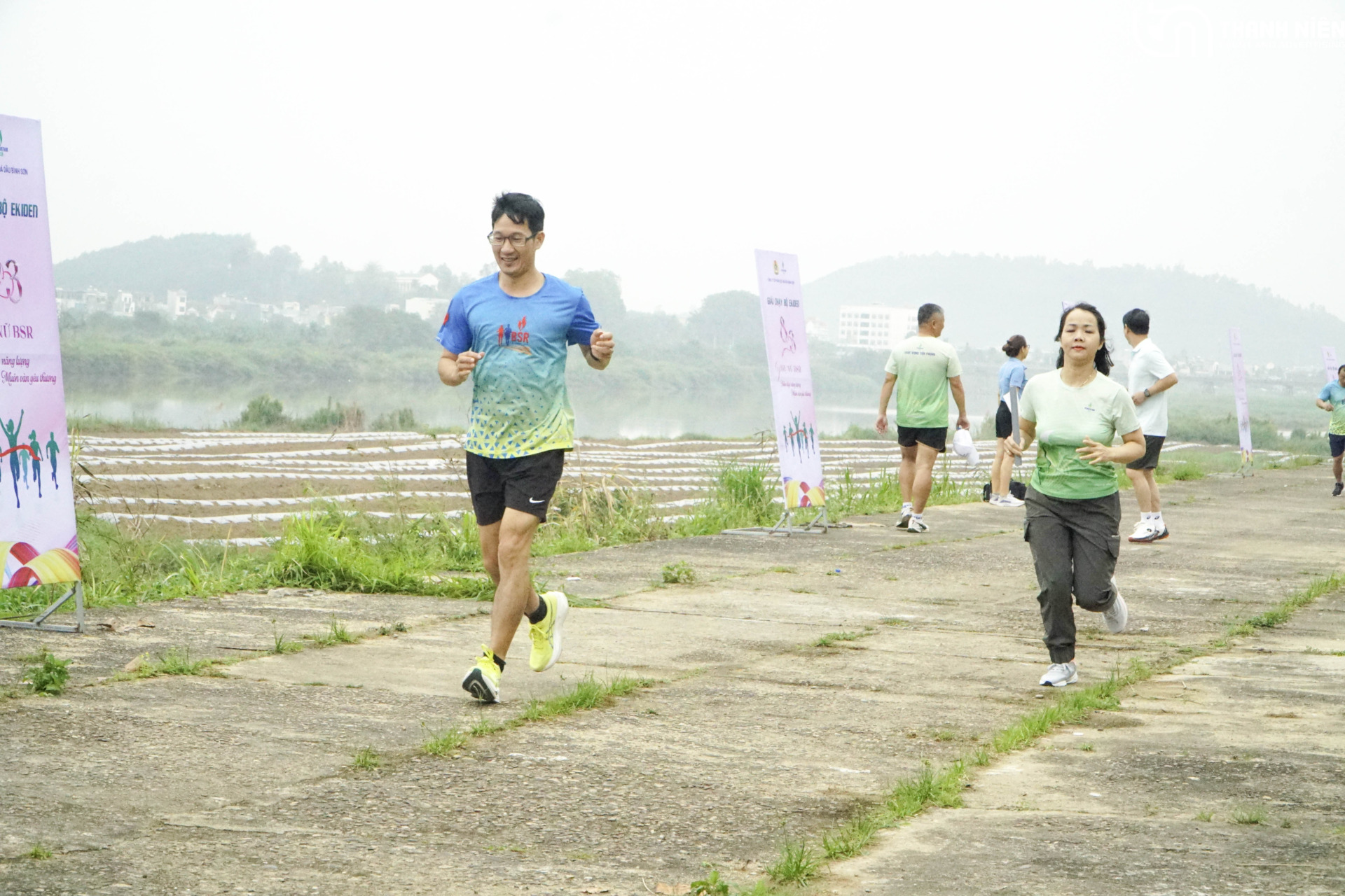 Thanh Niên Event Đồng Hành Cùng BSR Kiến Tạo Giải Chạy Bộ Ekiden "Phụ Nữ BSR" TNE08050