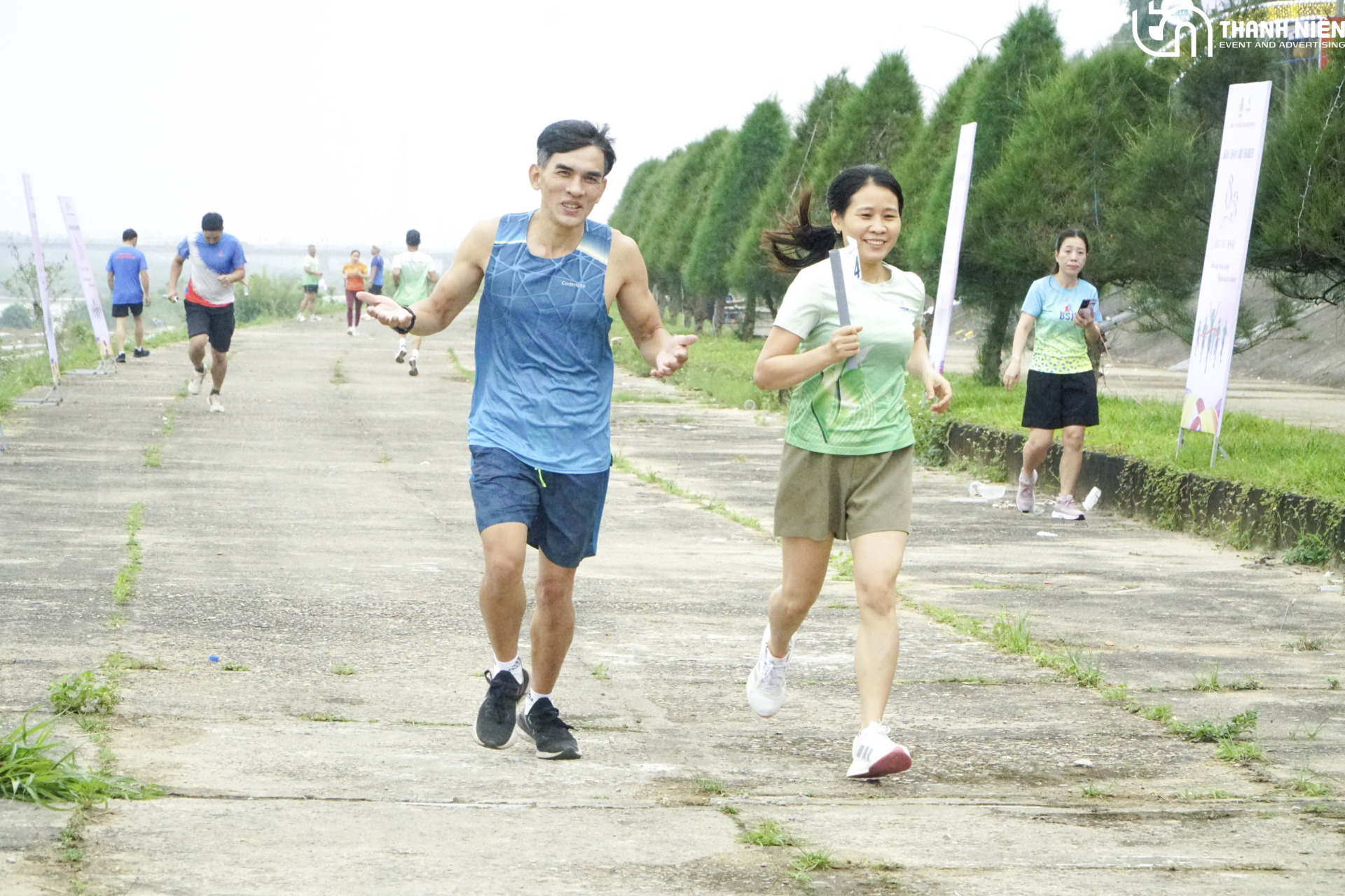 Thanh Niên Event Đồng Hành Cùng BSR Kiến Tạo Giải Chạy Bộ Ekiden "Phụ Nữ BSR" TNE08079