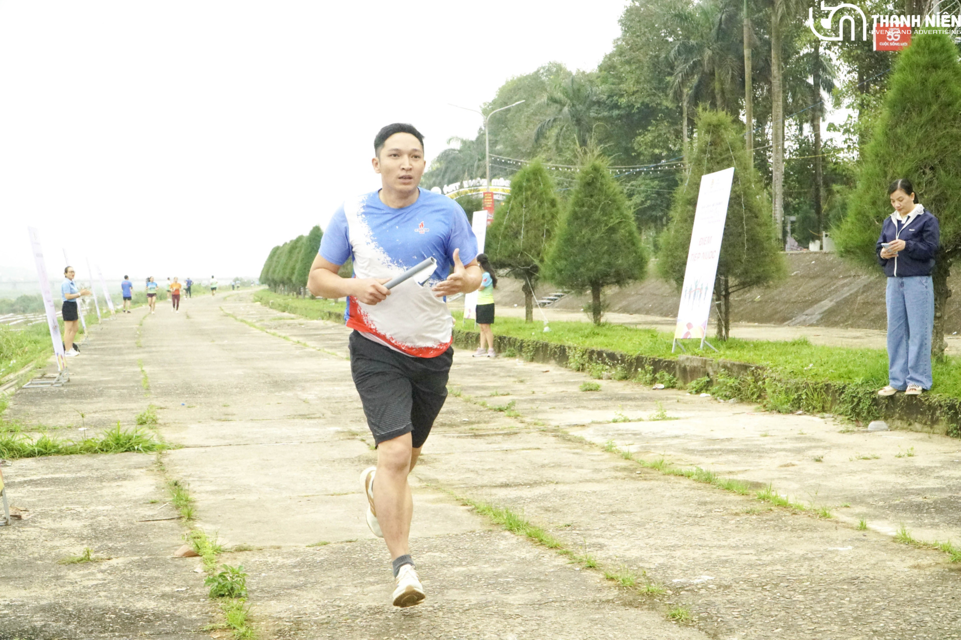 Thanh Niên Event Đồng Hành Cùng BSR Kiến Tạo Giải Chạy Bộ Ekiden "Phụ Nữ BSR" TNE08082