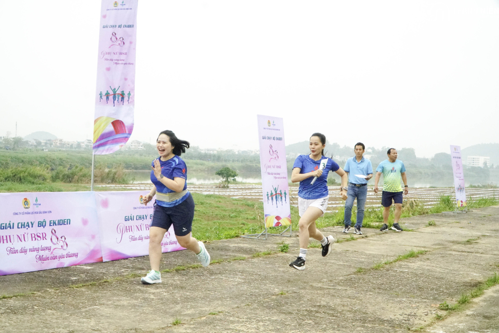 Thanh Niên Event Đồng Hành Cùng BSR Kiến Tạo Giải Chạy Bộ Ekiden "Phụ Nữ BSR" TNE08094