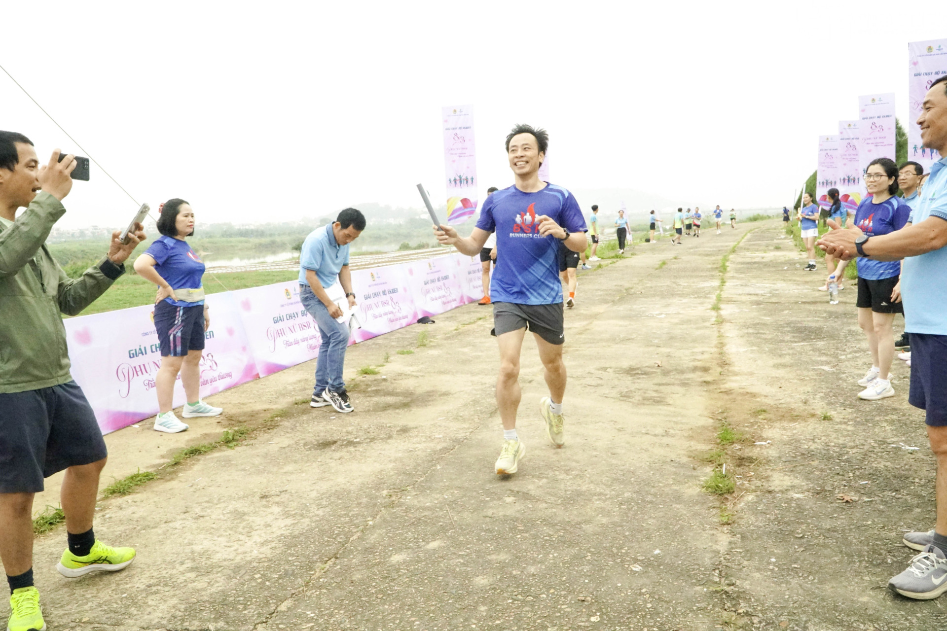 Thanh Niên Event Đồng Hành Cùng BSR Kiến Tạo Giải Chạy Bộ Ekiden "Phụ Nữ BSR" TNE08123