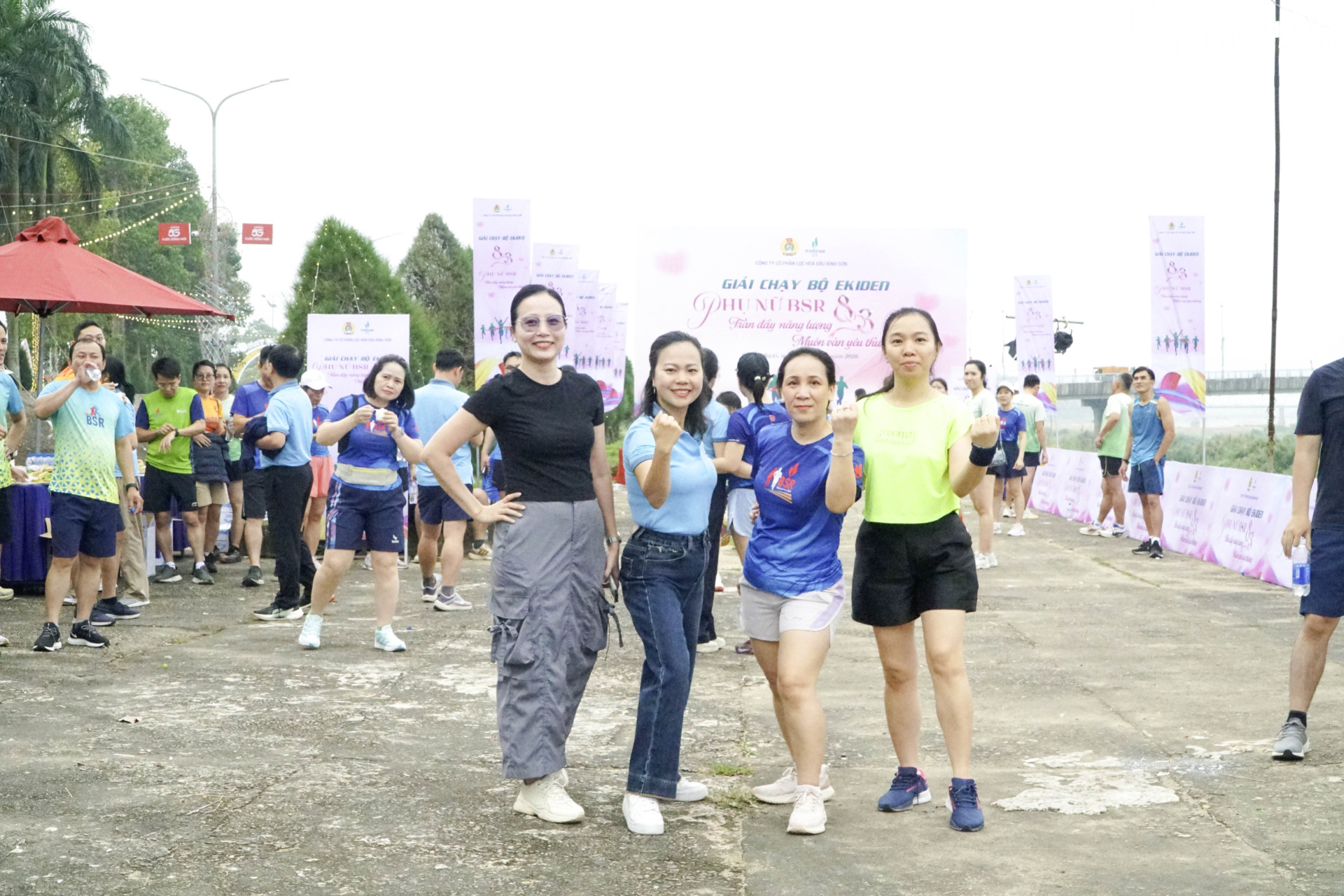 Thanh Niên Event Đồng Hành Cùng BSR Kiến Tạo Giải Chạy Bộ Ekiden "Phụ Nữ BSR" TNE08207