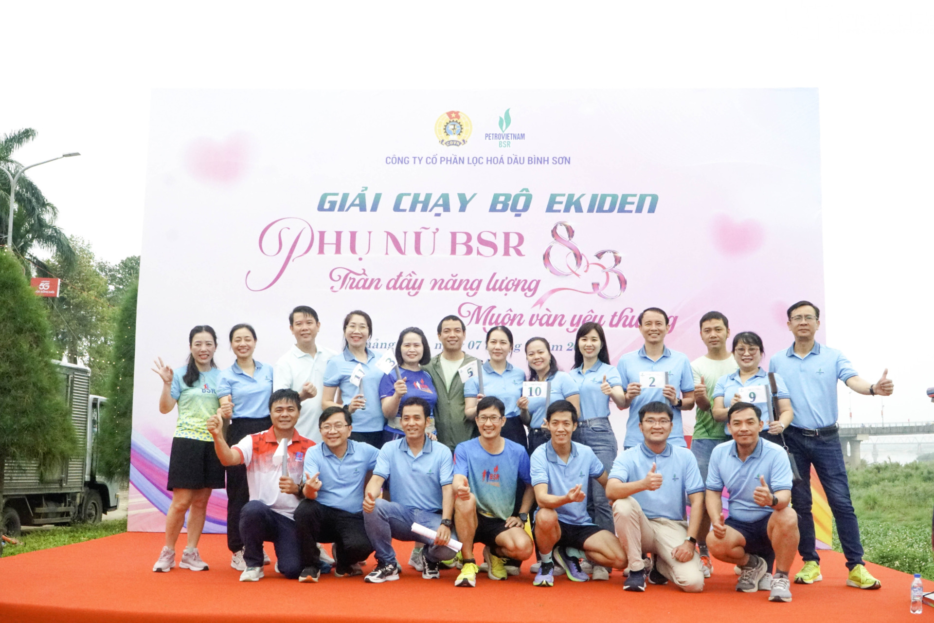 Thanh Niên Event Đồng Hành Cùng BSR Kiến Tạo Giải Chạy Bộ Ekiden "Phụ Nữ BSR" TNE08272