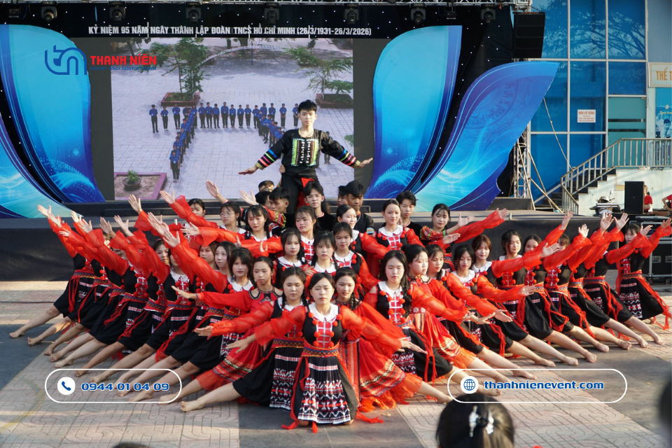 Thanh Niên Event Đồng Hành Cùng Hội Trại Truyền Thống Kỷ Niệm 95 Năm Ngày Thành Lập Đoàn (26/3) to chuc su kien ky niem 26 3 tai quang ngai2