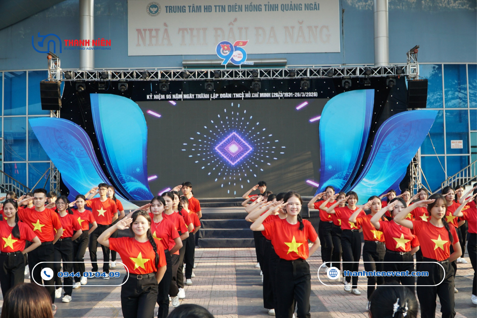 Thanh Niên Event Đồng Hành Cùng Hội Trại Truyền Thống Kỷ Niệm 95 Năm Ngày Thành Lập Đoàn (26/3) to chuc su kien ky niem 26 3 tai quang ngai3