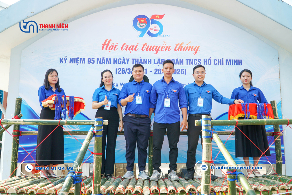 Thanh Niên Event Đồng Hành Cùng Hội Trại Truyền Thống Kỷ Niệm 95 Năm Ngày Thành Lập Đoàn (26/3) to chuc su kien ky niem 26 3 tai quang ngai4 2