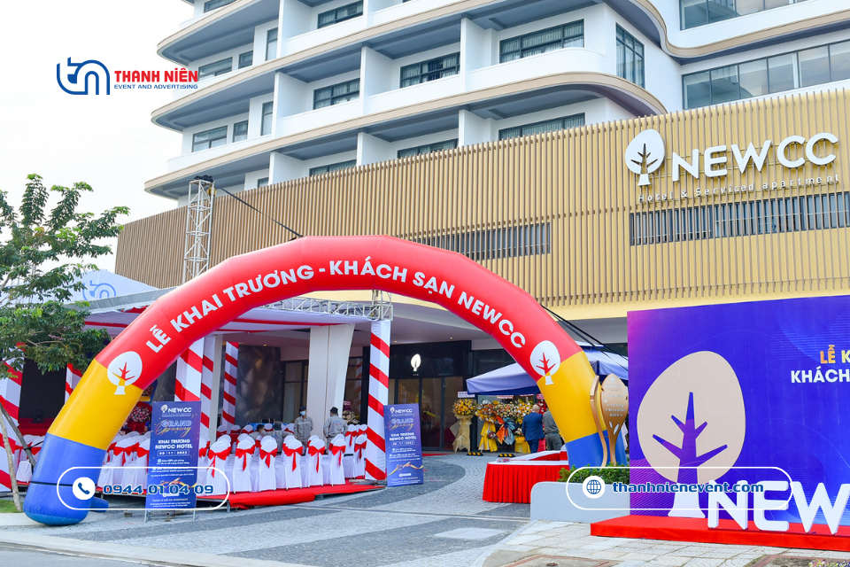Top 10+ Công Ty Tổ Chức Sự Kiện Quảng Ngãi Uy Tín & Chuyên Nghiệp Nhất Dịch vụ sự kiện Khai trương, khánh thành là hoạt động khẳng định sự hiện diện thương hiệu
