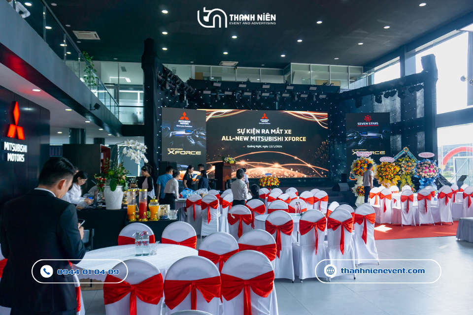 Top 10+ Công Ty Tổ Chức Sự Kiện Quảng Ngãi Uy Tín & Chuyên Nghiệp Nhất Sự kiện Hội nghị hay ra mắt sản phẩm chuyên nghiệp là thước đo đẳng cấp doanh nghiệp