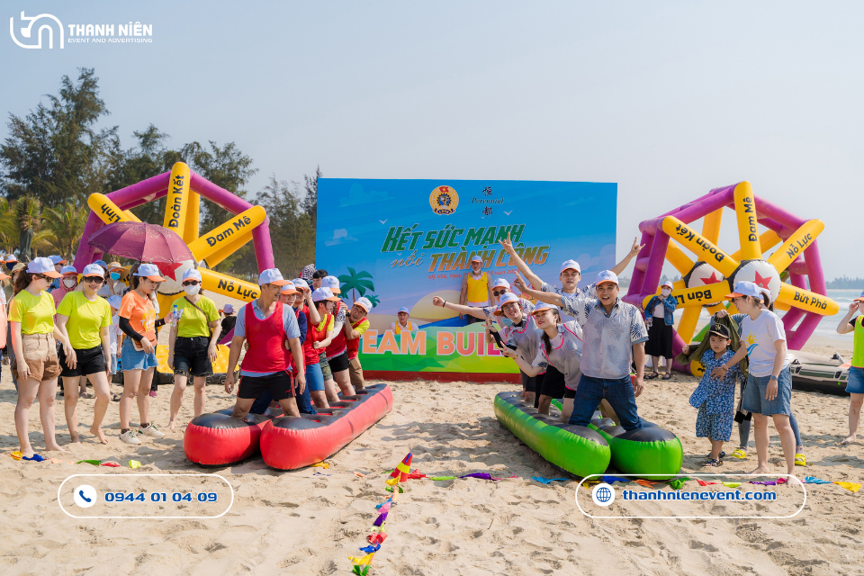 Top 10+ Công Ty Tổ Chức Sự Kiện Quảng Ngãi Uy Tín & Chuyên Nghiệp Nhất Team Building & Gala Dinner sự kiện giúp nhân viên thêm gắn kết và phục hồi năng lượng