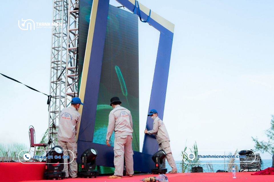 Top 10+ Công Ty Tổ Chức Sự Kiện Quảng Ngãi Uy Tín & Chuyên Nghiệp Nhất Dịch vụ cho thuê thiết bị phù hợp với doanh nghiệp lớn đã có đội ngũ vận hành sự kiện