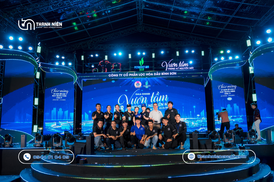 Top 10+ Công Ty Tổ Chức Sự Kiện Quảng Ngãi Uy Tín & Chuyên Nghiệp Nhất Thanh Niên Event công ty tổ chức sự kiện Quảng Ngãi hàng đầu hiện nay