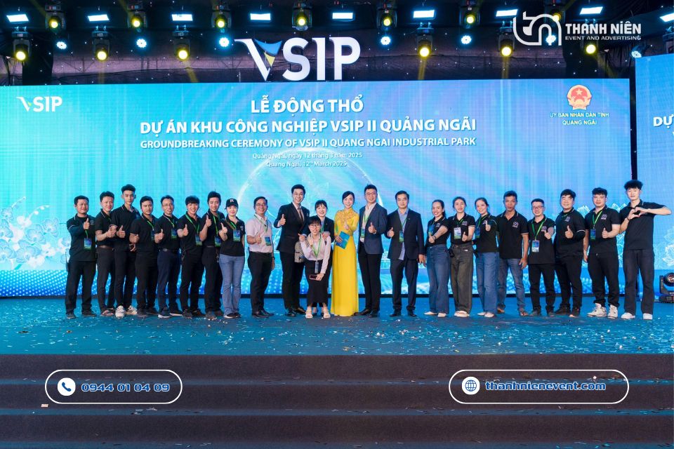 Kinh Nghiệm Thuê Công Ty Tổ Chức Sự Kiện Tại Quảng Ngãi: Tránh "Tiền Mất Tật Mang" Thanh Niên Event được mệnh danh là “anh cả” trong lĩnh vực tổ chức sự kiện Quảng Ngãi