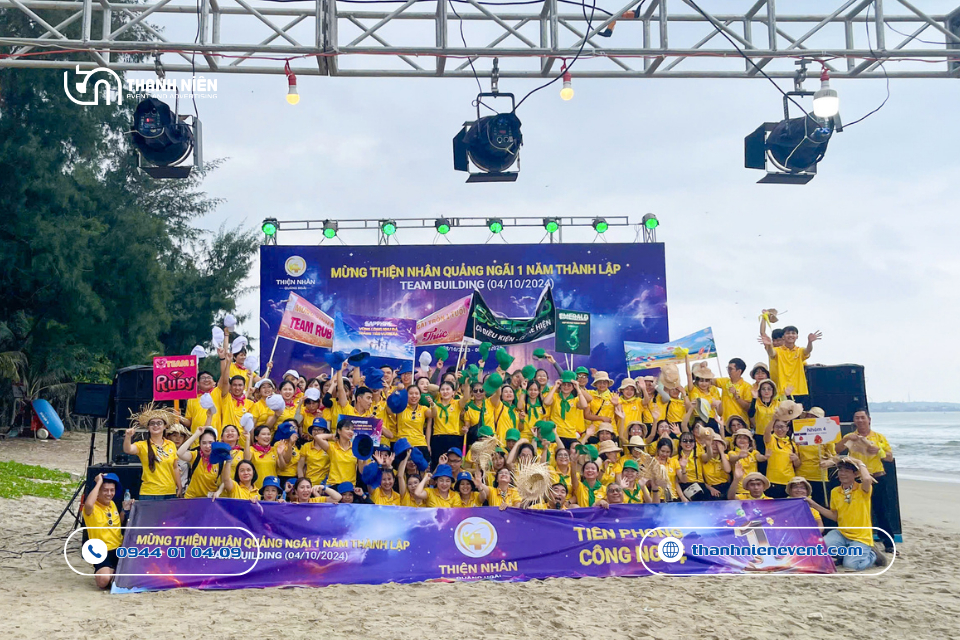 Kinh Nghiệm Thuê Công Ty Tổ Chức Sự Kiện Tại Quảng Ngãi: Tránh "Tiền Mất Tật Mang" Tại Quảng Ngãi có nhiều đơn vị chuyên tổ chức Team Building
