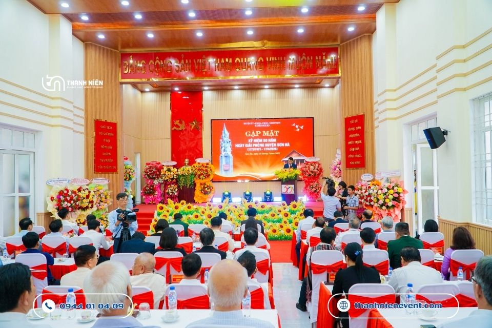 Tổ Chức Đại Lễ Kỷ Niệm 50 Năm Giải Phóng Huyện Sơn Hà le ky niem huyen son ha 13
