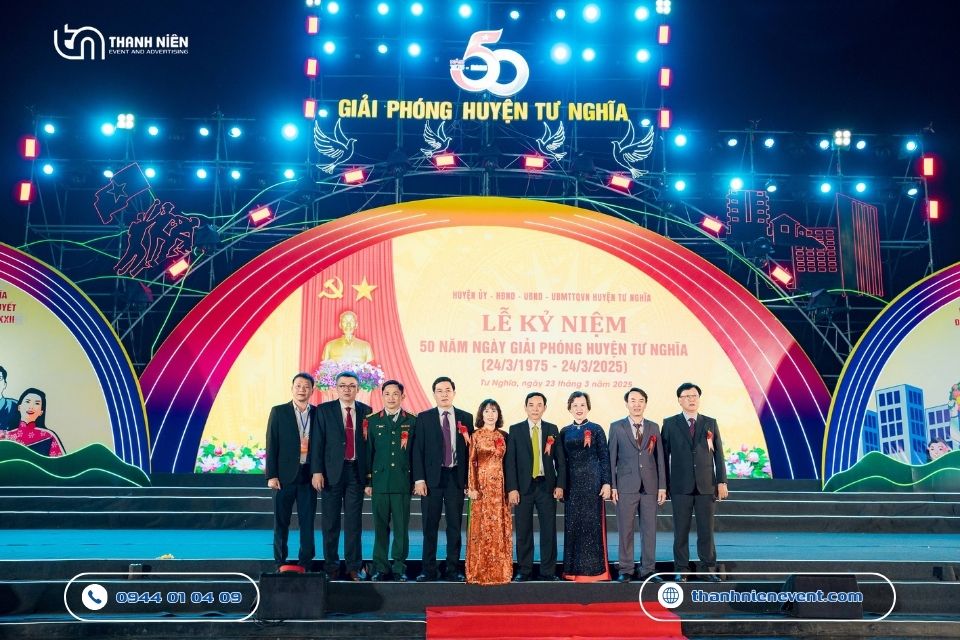 Thanh Niên Event: Tự Hào Đồng Hành Cùng Lễ Kỷ Niệm 50 Năm Ngày Giải Phóng Huyện Tư Nghĩa le ky niem huyen tu nghia 10