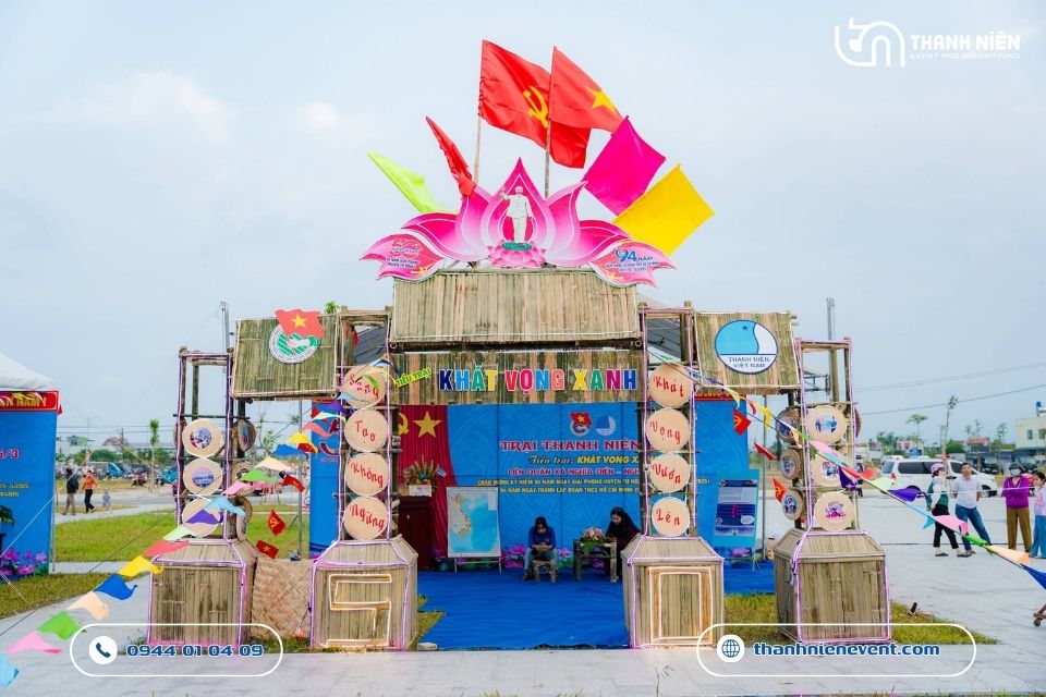 Thanh Niên Event: Tự Hào Đồng Hành Cùng Lễ Kỷ Niệm 50 Năm Ngày Giải Phóng Huyện Tư Nghĩa le ky niem huyen tu nghia 2
