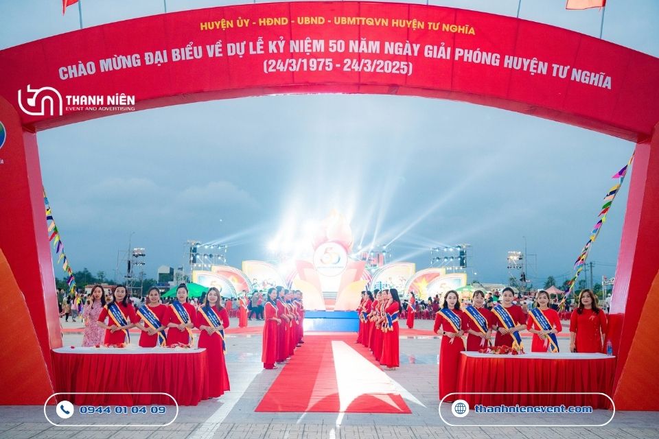 Thanh Niên Event: Tự Hào Đồng Hành Cùng Lễ Kỷ Niệm 50 Năm Ngày Giải Phóng Huyện Tư Nghĩa le ky niem huyen tu nghia 4