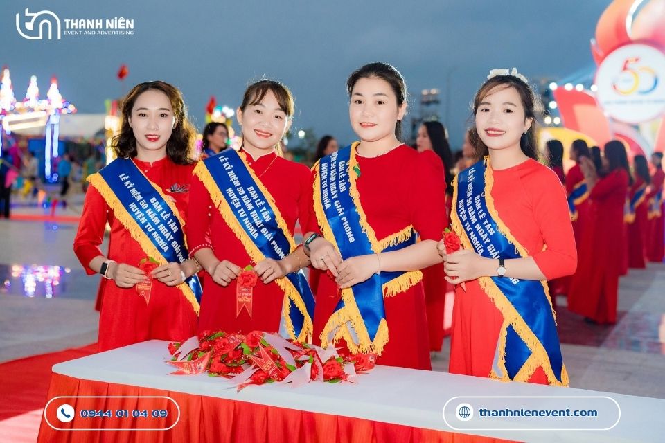 Thanh Niên Event: Tự Hào Đồng Hành Cùng Lễ Kỷ Niệm 50 Năm Ngày Giải Phóng Huyện Tư Nghĩa le ky niem huyen tu nghia 5