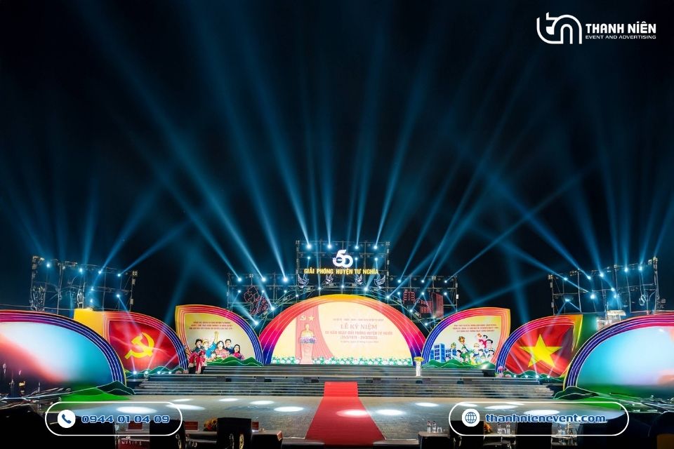 Thanh Niên Event: Tự Hào Đồng Hành Cùng Lễ Kỷ Niệm 50 Năm Ngày Giải Phóng Huyện Tư Nghĩa le ky niem huyen tu nghia 6