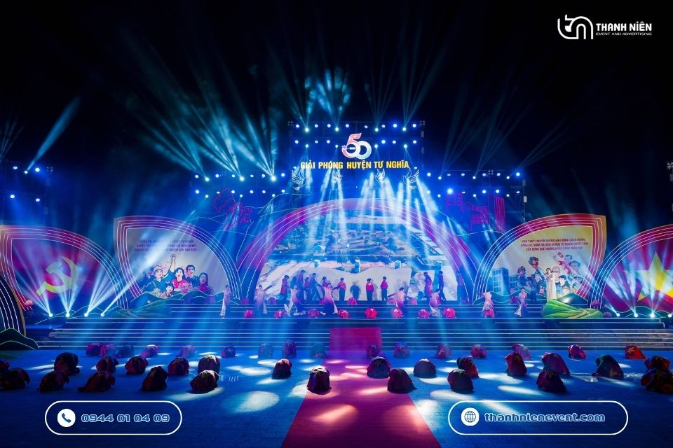 Thanh Niên Event: Tự Hào Đồng Hành Cùng Lễ Kỷ Niệm 50 Năm Ngày Giải Phóng Huyện Tư Nghĩa le ky niem huyen tu nghia 8
