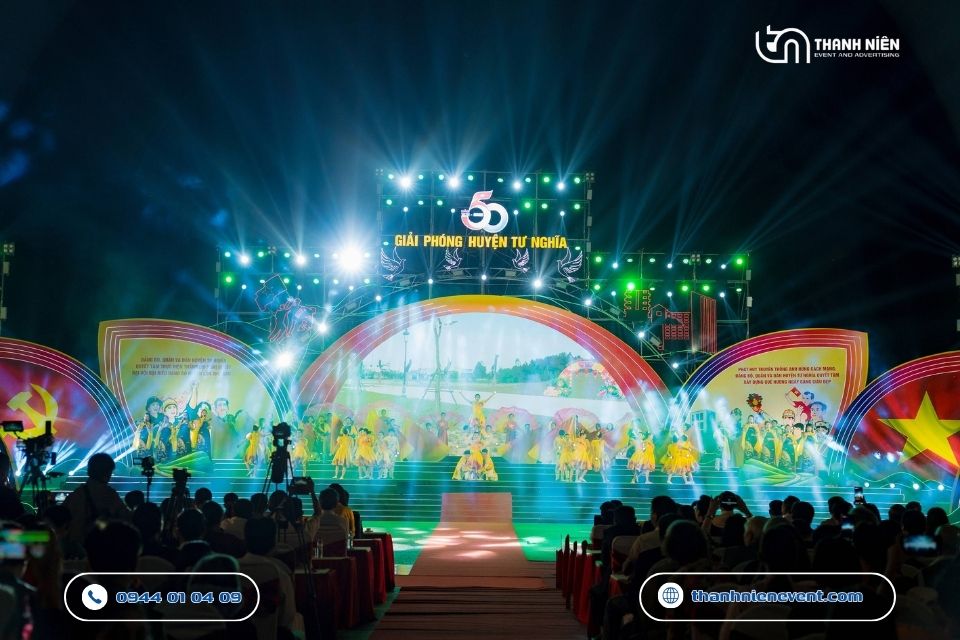 Thanh Niên Event: Tự Hào Đồng Hành Cùng Lễ Kỷ Niệm 50 Năm Ngày Giải Phóng Huyện Tư Nghĩa le ky niem huyen tu nghia 9