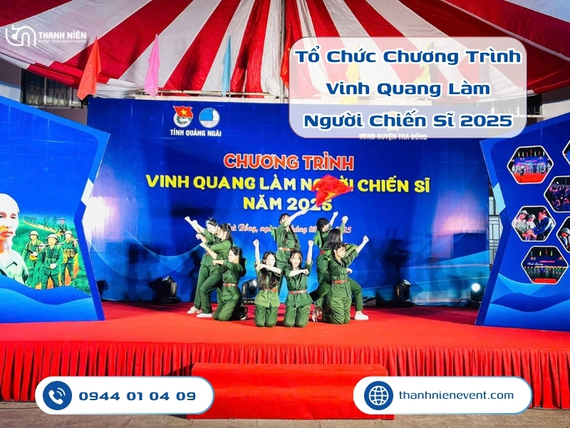 Quy trình tổ chức chương trình được Thanh Niên Event chú trọng đầy chuyên nghiệp
