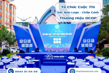 Quy trình tổ chức chương trình chuyên nghiệp, bài bản