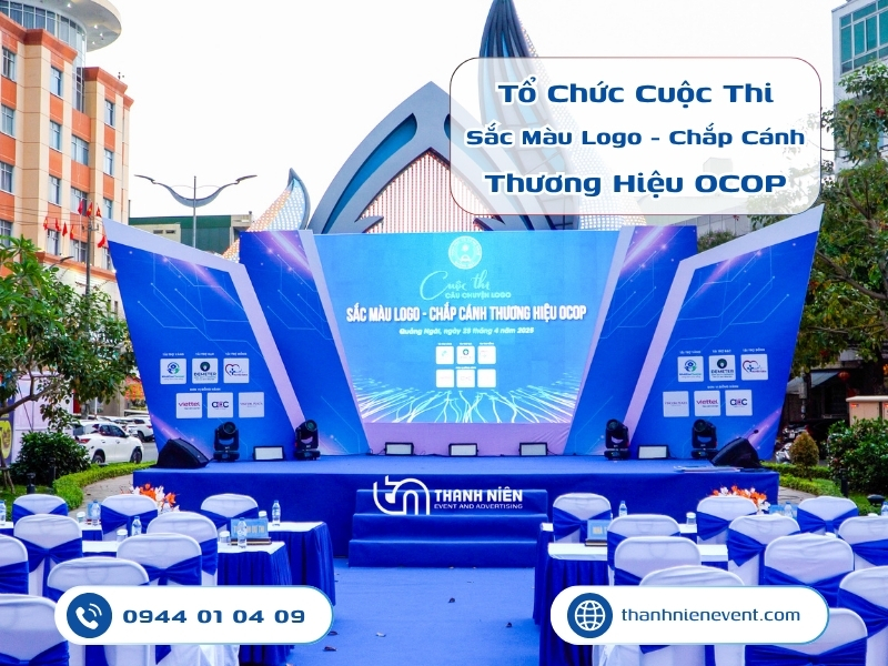 Quy trình tổ chức chương trình chuyên nghiệp, bài bản