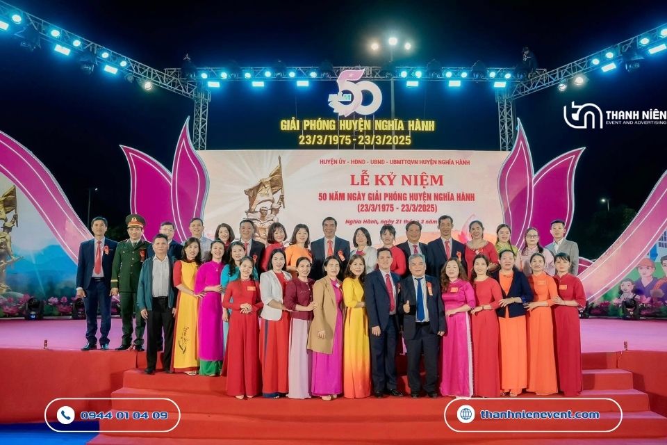 Tổ Chức Đại Lễ Kỷ Niệm 50 Năm Giải Phóng Huyện Nghĩa Hành to chuc le ky niem ngay giai phong 16