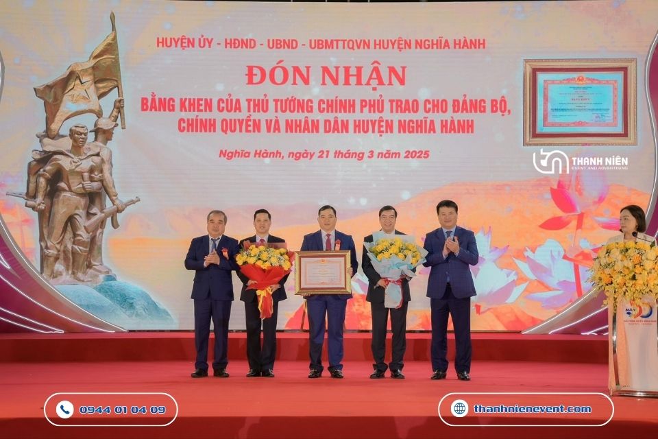 Tổ Chức Đại Lễ Kỷ Niệm 50 Năm Giải Phóng Huyện Nghĩa Hành to chuc le ky niem ngay giai phong 3 1