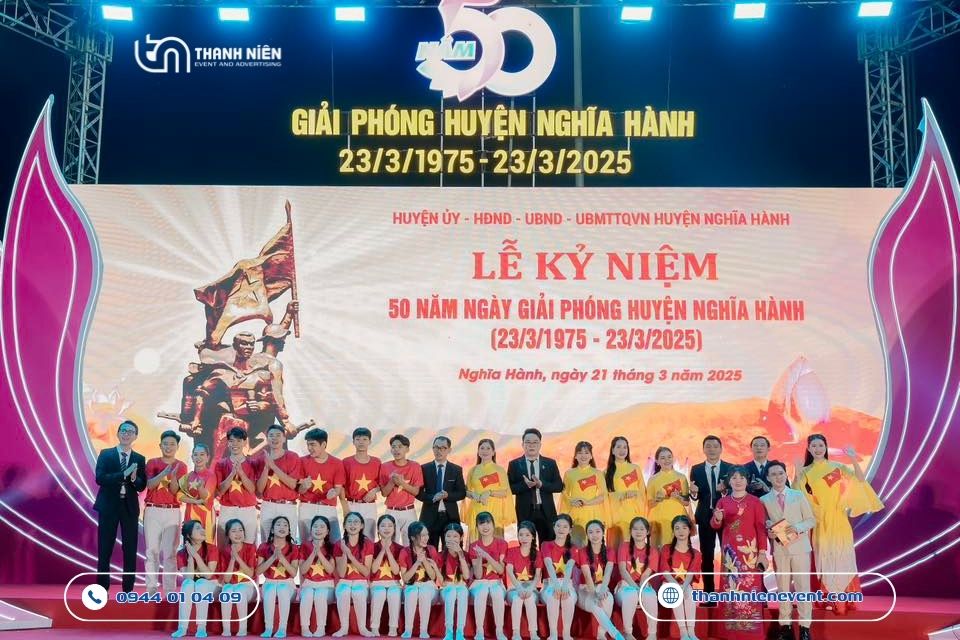 Tổ Chức Đại Lễ Kỷ Niệm 50 Năm Giải Phóng Huyện Nghĩa Hành to chuc le ky niem ngay giai phong 6 1