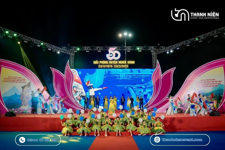 Tổ Chức Đại Lễ Kỷ Niệm 50 Năm Giải Phóng Huyện Nghĩa Hành to chuc le ky niem ngay giai phong 7 1