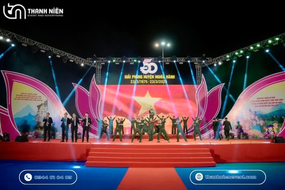 Tổ Chức Đại Lễ Kỷ Niệm 50 Năm Giải Phóng Huyện Nghĩa Hành to chuc le ky niem ngay giai phong 8 1