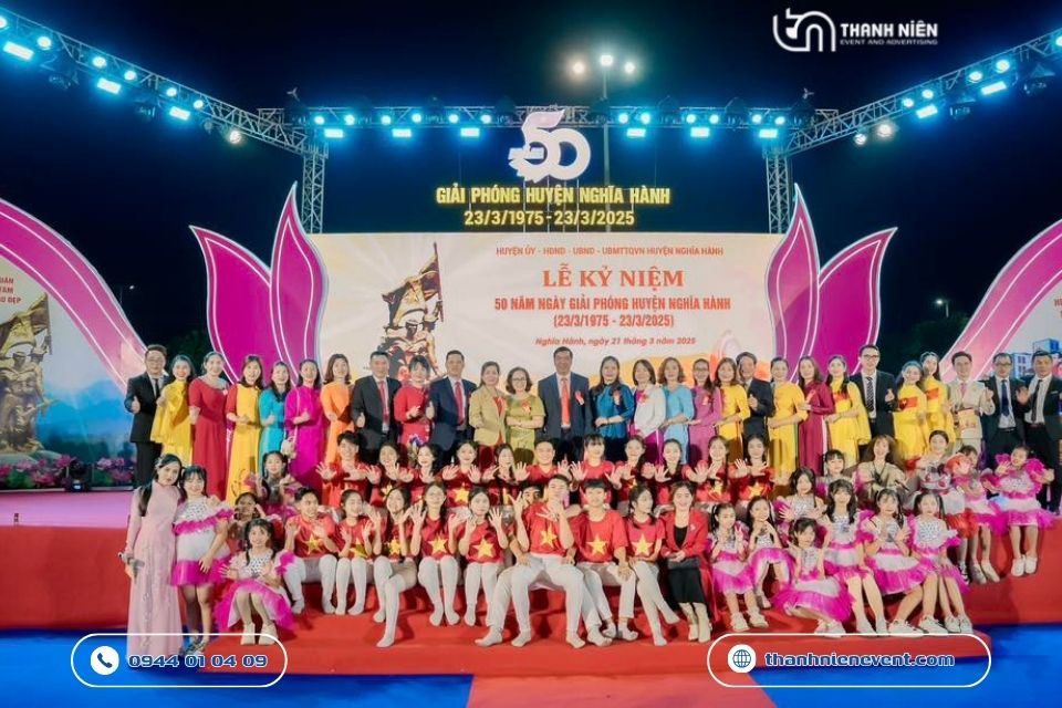 Tổ Chức Đại Lễ Kỷ Niệm 50 Năm Giải Phóng Huyện Nghĩa Hành to chuc le ky niem ngay giai phong 9 1