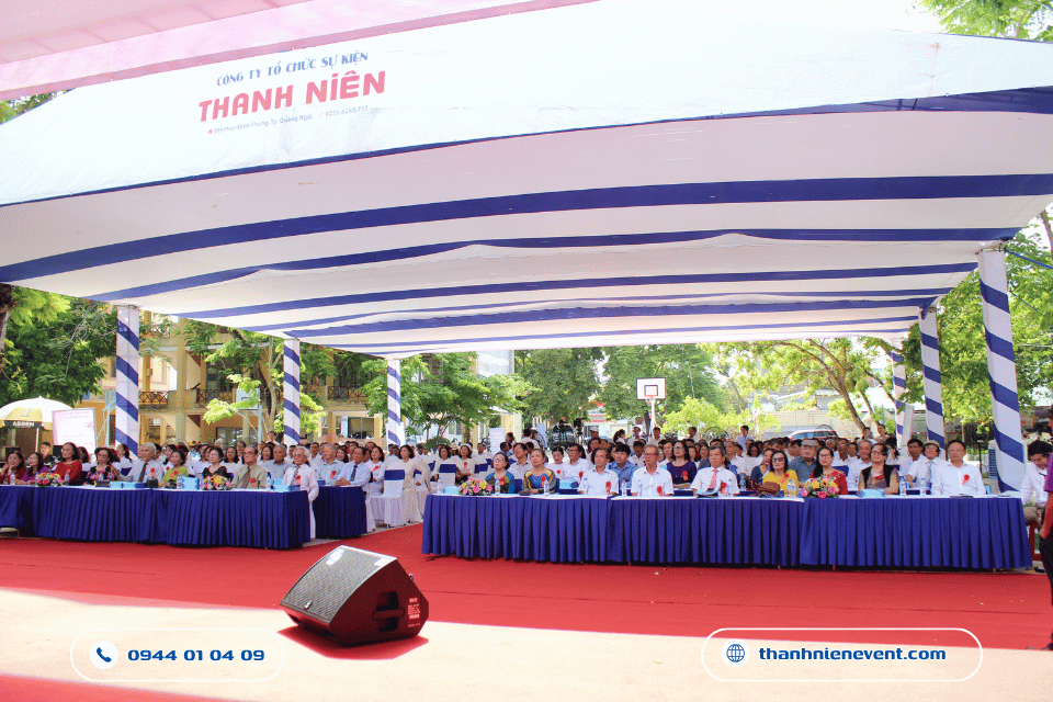 DỰ ÁN: Tổ Chức Sự Kiện Hội Khóa 40 Năm Đầy Cảm Xúc to chuc su kien hoi khoa 4