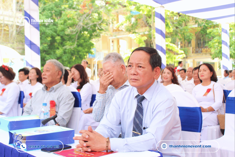 DỰ ÁN: Tổ Chức Sự Kiện Hội Khóa 40 Năm Đầy Cảm Xúc to chuc su kien hoi khoa 8