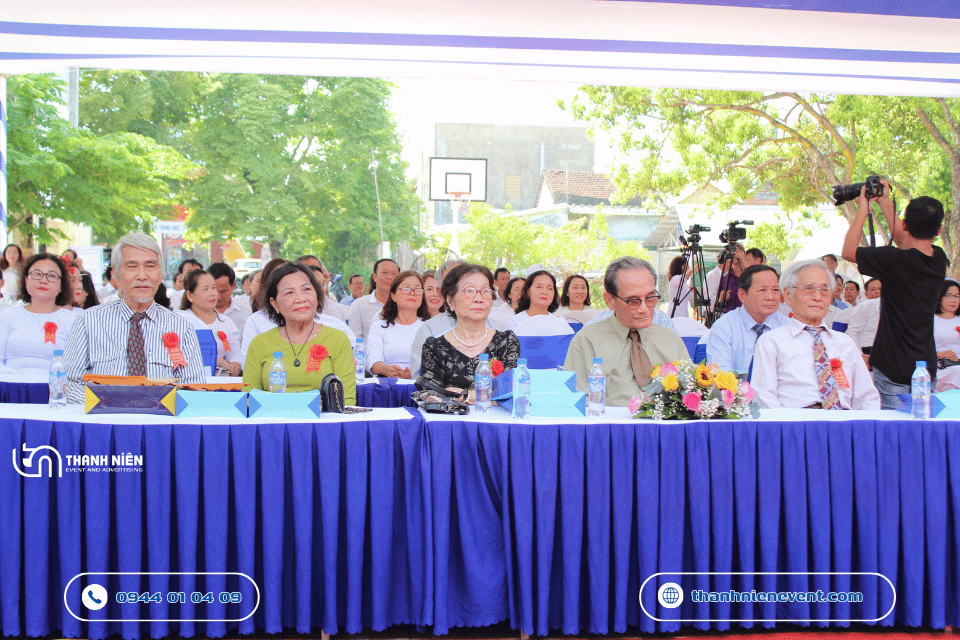 DỰ ÁN: Tổ Chức Sự Kiện Hội Khóa 40 Năm Đầy Cảm Xúc to chuc su kien hoi khoa 9