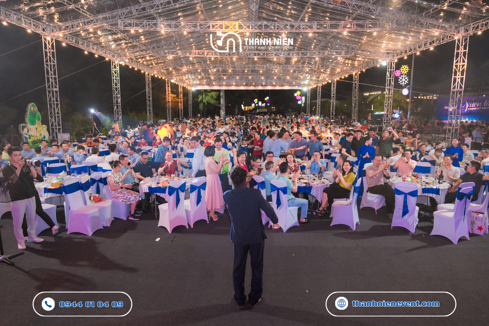 Cẩm Nang Tổ Chức Sự Kiện Tại Quảng Ngãi 2026 Thành Công Cần lựa chọn địa điểm tổ chức phù hợp với quy mô sự kiện