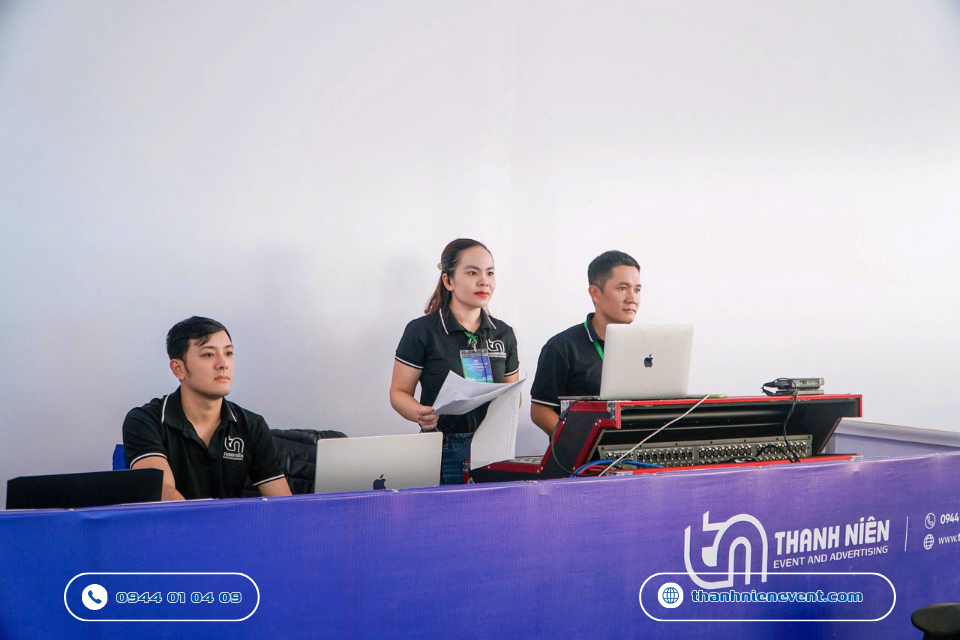 Cẩm Nang Tổ Chức Sự Kiện Tại Quảng Ngãi 2026 Thành Công Cần xây dựng kịch bản để sự kiện diễn ra mượt mà và có hồn hơn